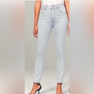 Abercrombie High Rise Skinny Jean Size 12